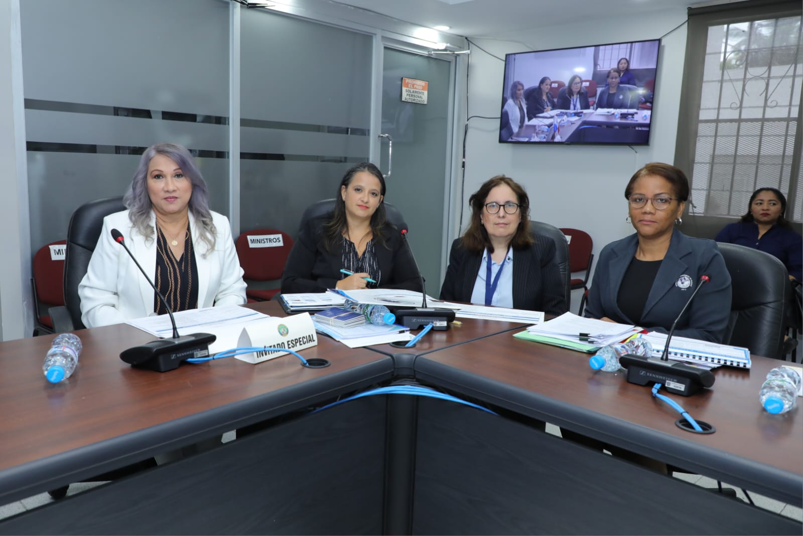 Administradora General sustenta Traslado de Partida