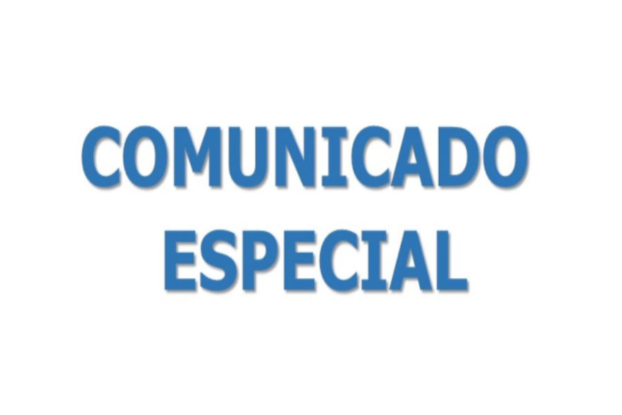 COMUNICADO